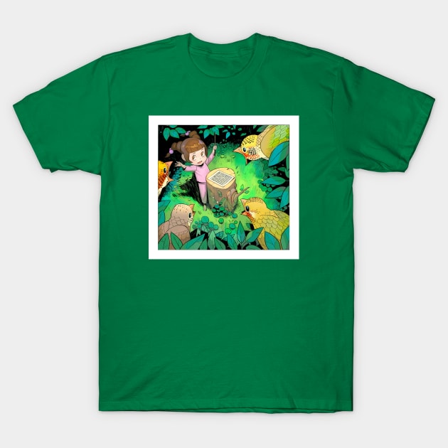 The song of the birds T-Shirt by chamito